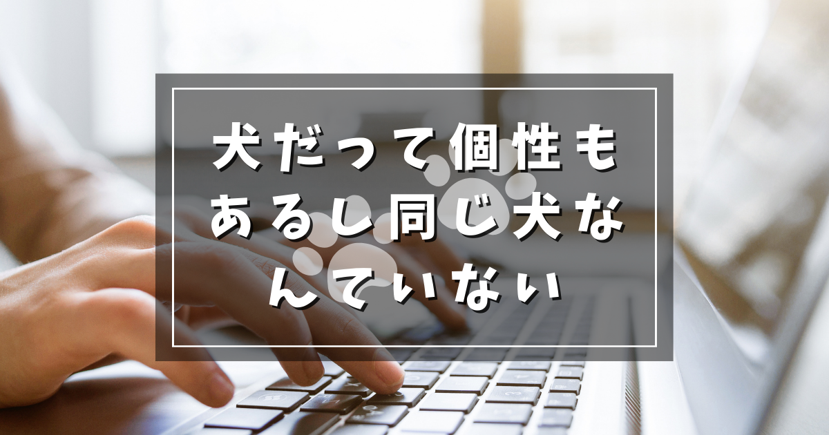 わんわん整体WanLife｜愛知・岐阜の犬の整体｜犬も個性もあるし同じ犬なんていない