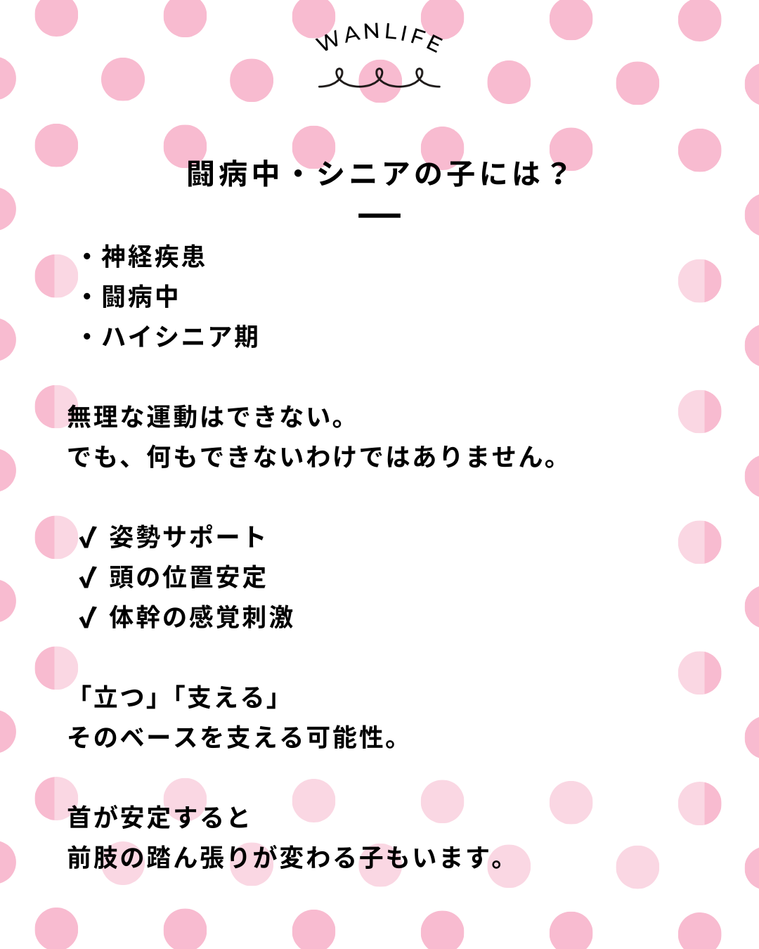 わんわん整体WanLife｜愛知・岐阜の犬の整体・メディセル筋膜リリース・オベロンアニマルスキャン・歩けるくん・ネオヒーラー・温灸・食事療法｜