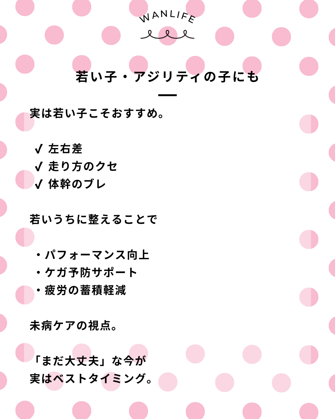 わんわん整体WanLife｜愛知・岐阜の犬の整体・メディセル筋膜リリース・オベロンアニマルスキャン・歩けるくん・ネオヒーラー・温灸・食事療法｜