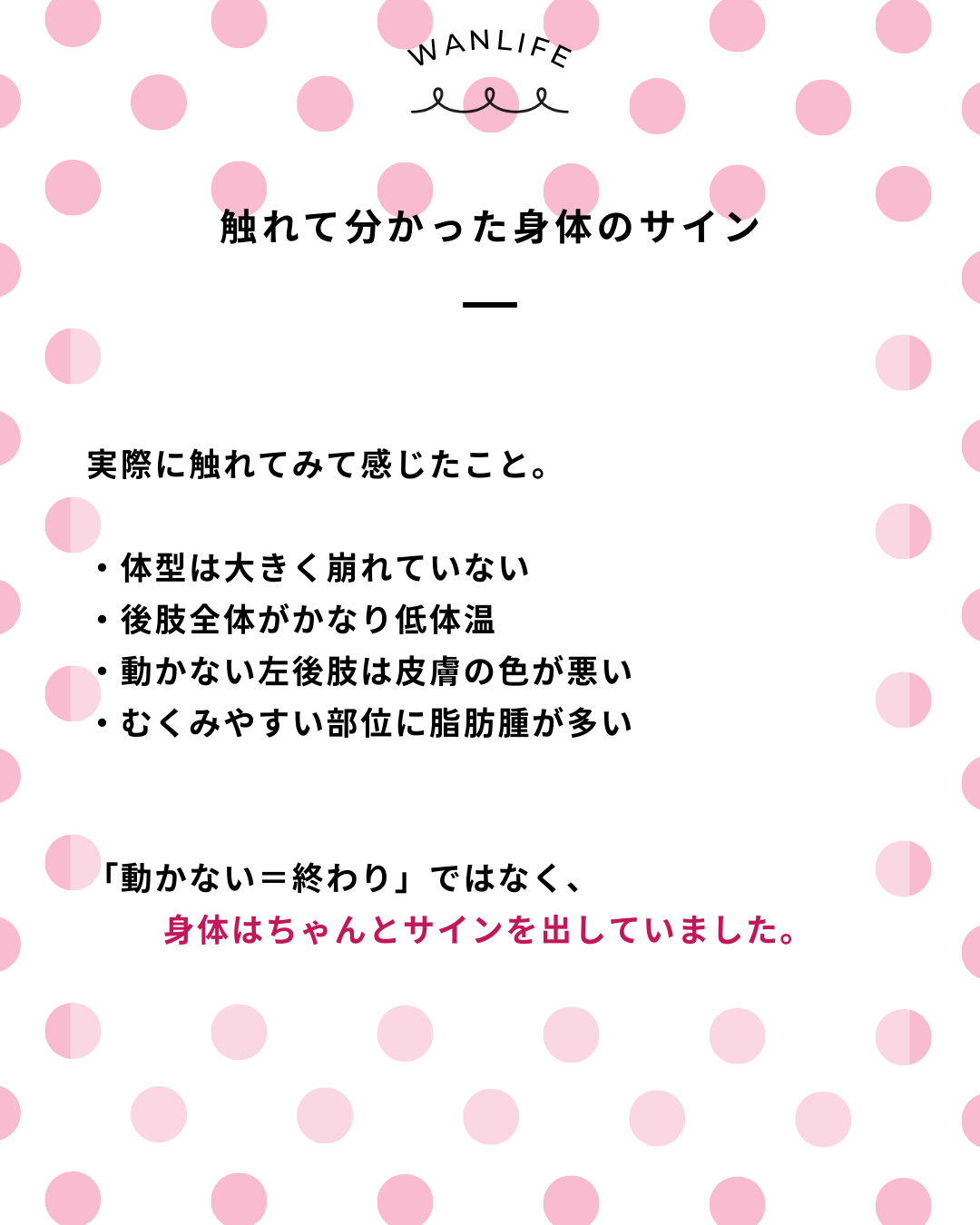わんわん整体WanLife|愛知・岐阜の犬の整体・メディセル筋膜リリース・歩けるくん・オベロンアニマルスキャン・ネオヒーラー・温灸・食事療法|