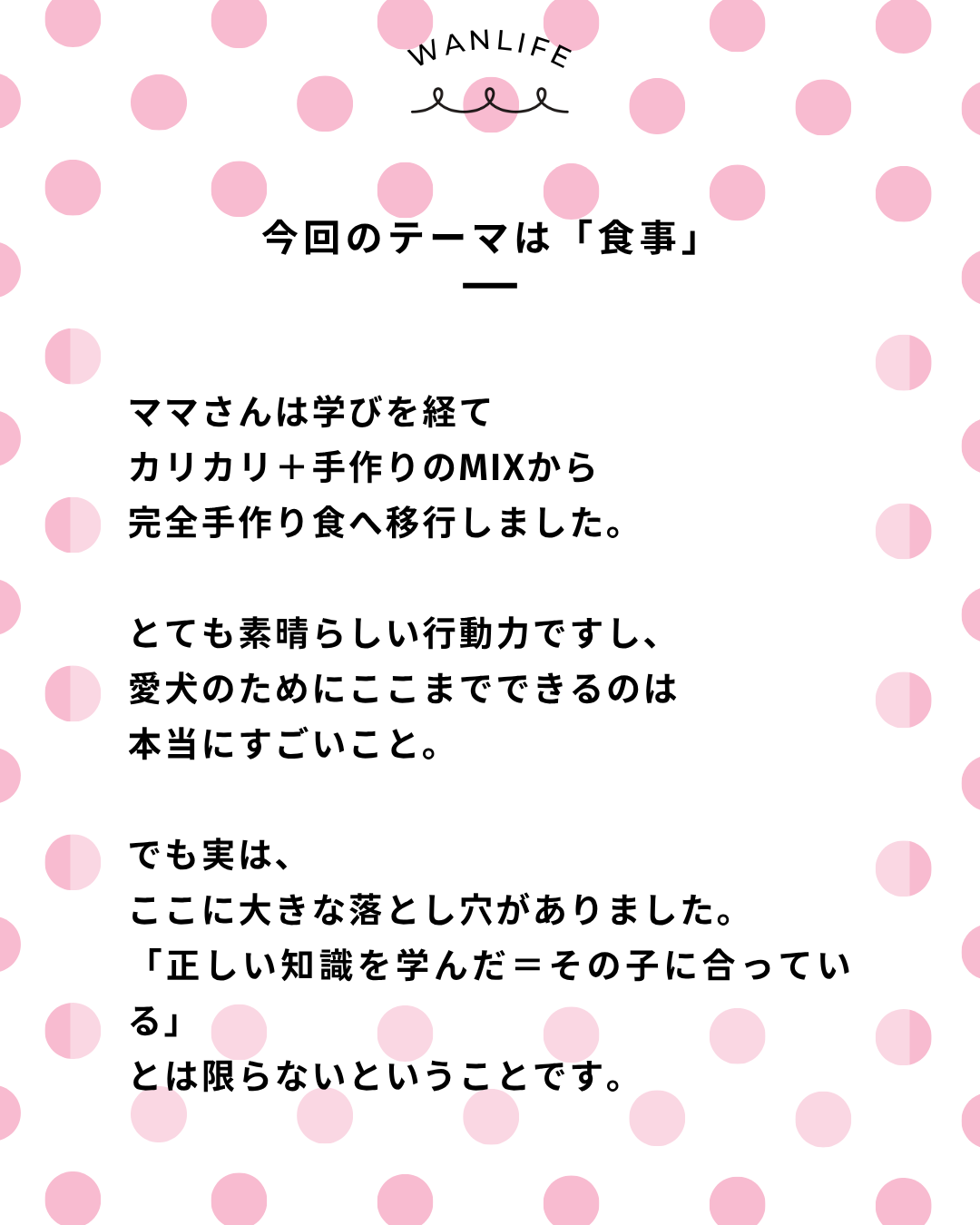 わんわん整体WanLife|愛知・岐阜の犬の整体・メディセル筋膜リリース・オベロンアニマルスキャン・ネオヒーラー・温灸・食事療法|