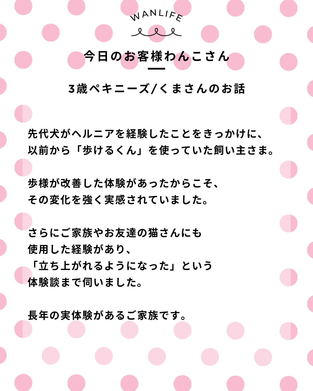 わんわん整体WanLife｜愛知・岐阜の犬の整体・メディセル筋膜リリース・歩けるくん・オベロンアニマルスキャン・ネオヒーラー・温灸・食事療法｜