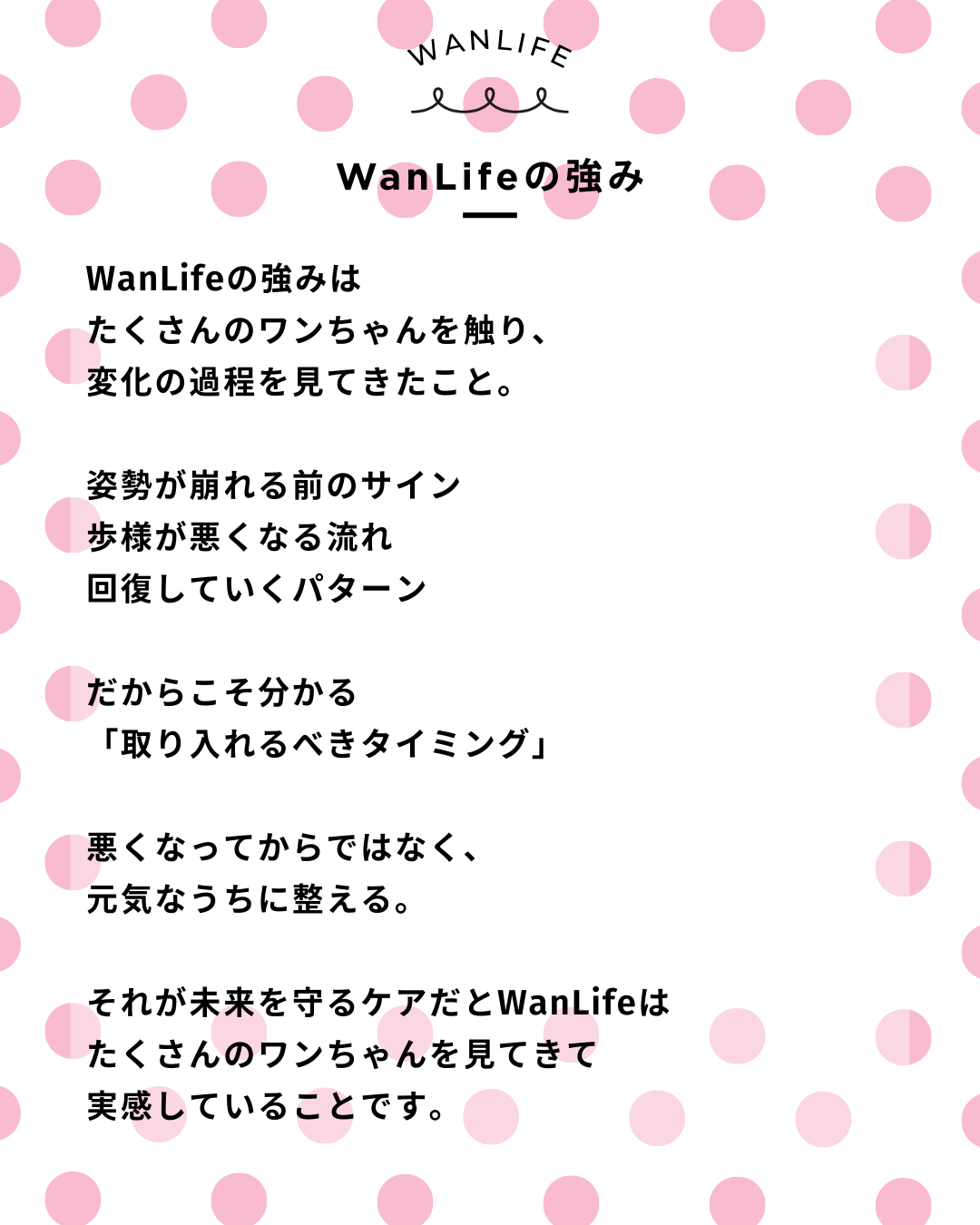 わんわん整体WanLife｜愛知・岐阜の犬の整体・メディセル筋膜リリース・歩けるくん・オベロンアニマルスキャン・ネオヒーラー・温灸・食事療法｜