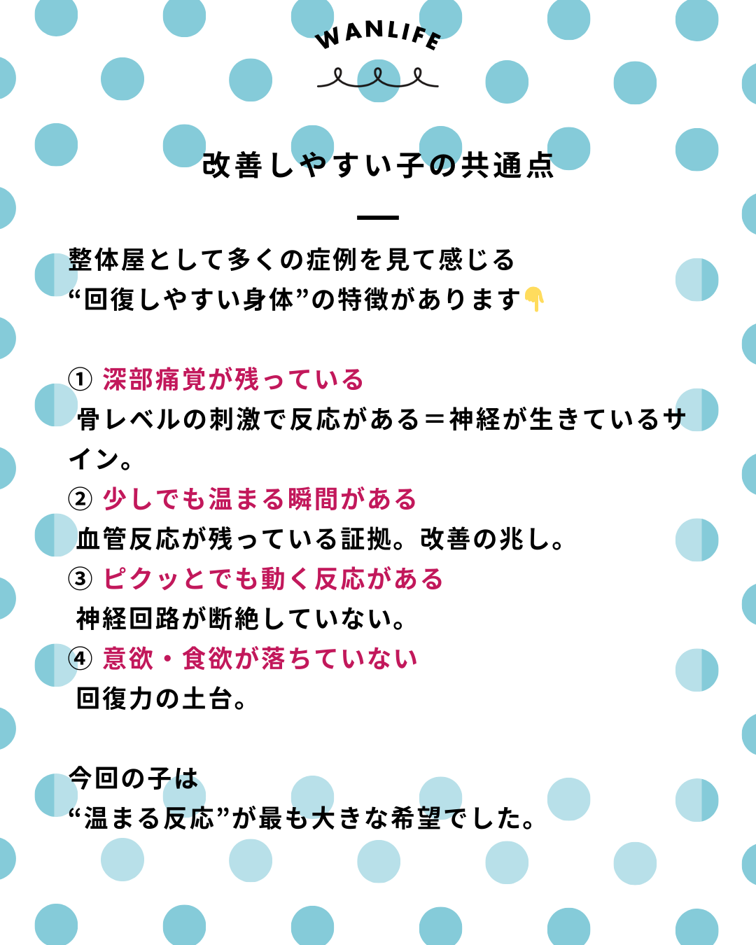 わんわん整体WanLife｜愛知・岐阜の犬の整体・メディセル筋膜リリース・オベロンアニマルスキャン・ネオヒーラー・温灸・食事療法・歩けるくん｜