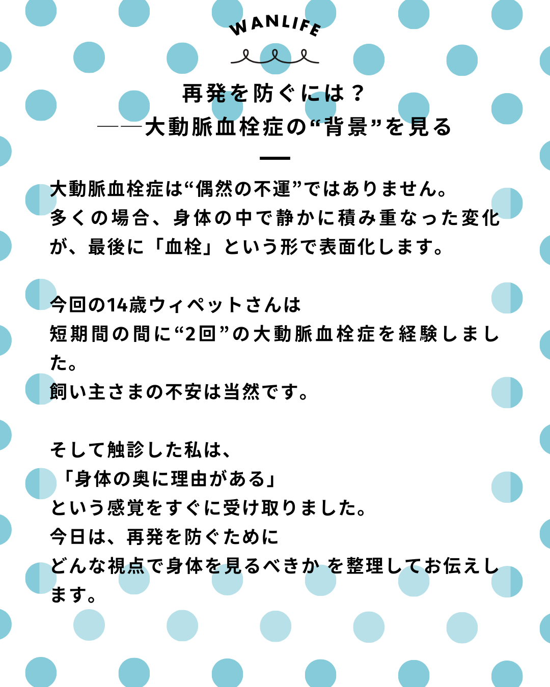 わんわん整体WanLife｜愛知・岐阜の犬の整体・メディセル筋膜リリース・オベロンアニマルスキャン・ネオヒーラー・温灸・食事療法・歩けるくん｜
