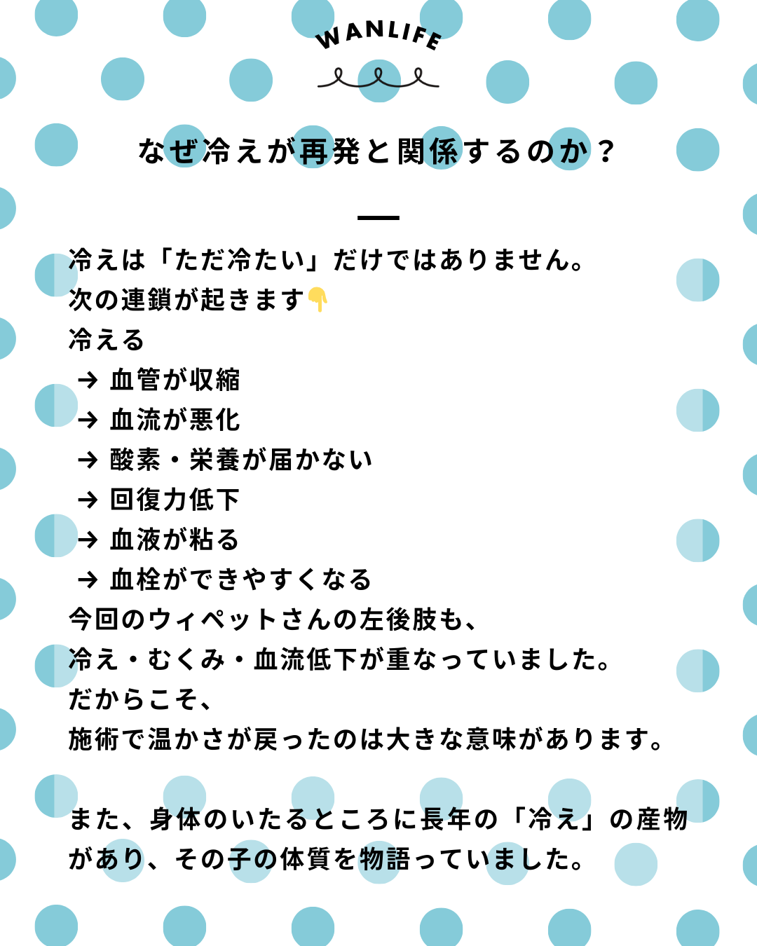 わんわん整体WanLife｜愛知・岐阜の犬の整体・メディセル筋膜リリース・オベロンアニマルスキャン・ネオヒーラー・温灸・食事療法・歩けるくん｜