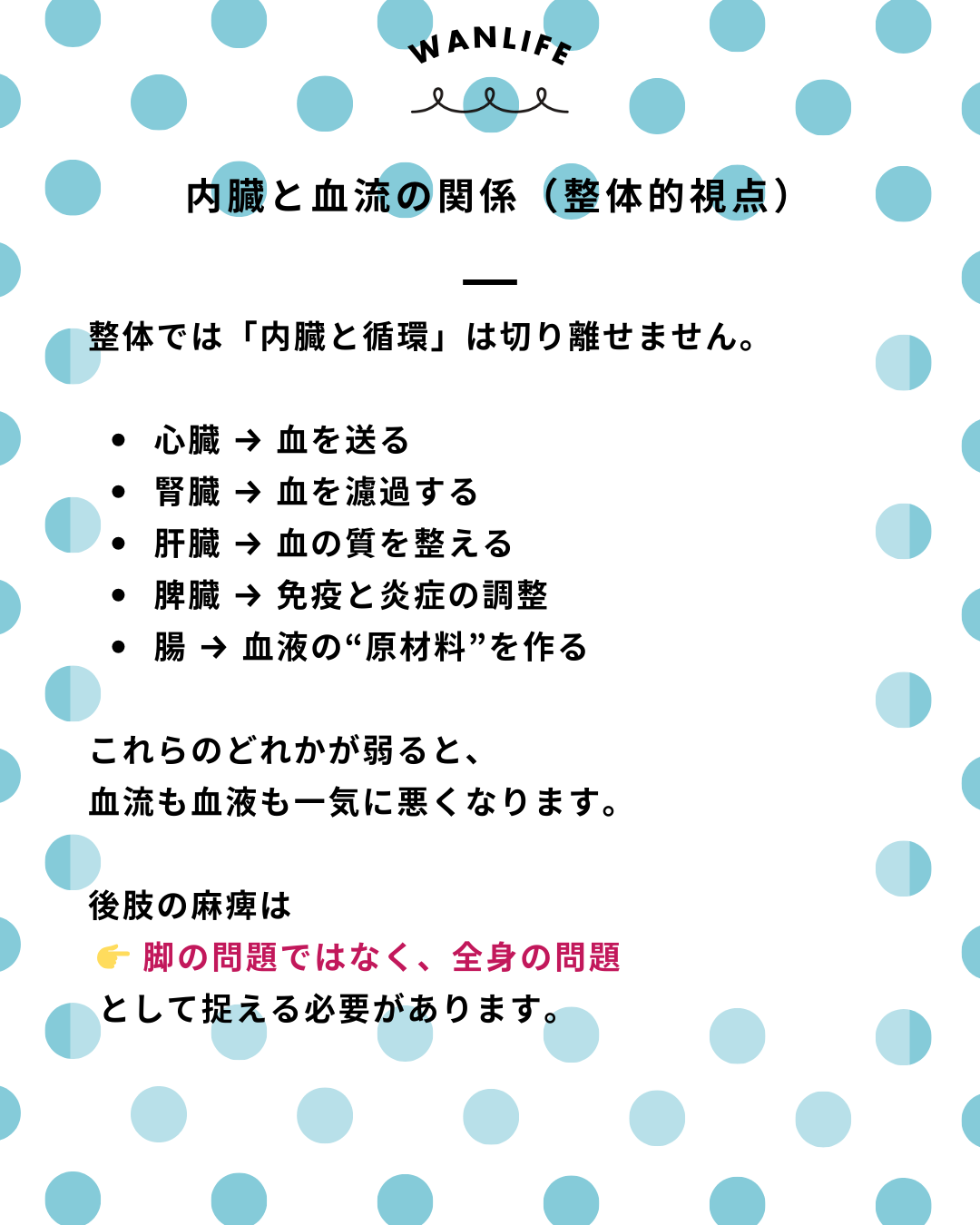 わんわん整体WanLife｜愛知・岐阜の犬の整体・メディセル筋膜リリース・オベロンアニマルスキャン・ネオヒーラー・温灸・食事療法・歩けるくん｜
