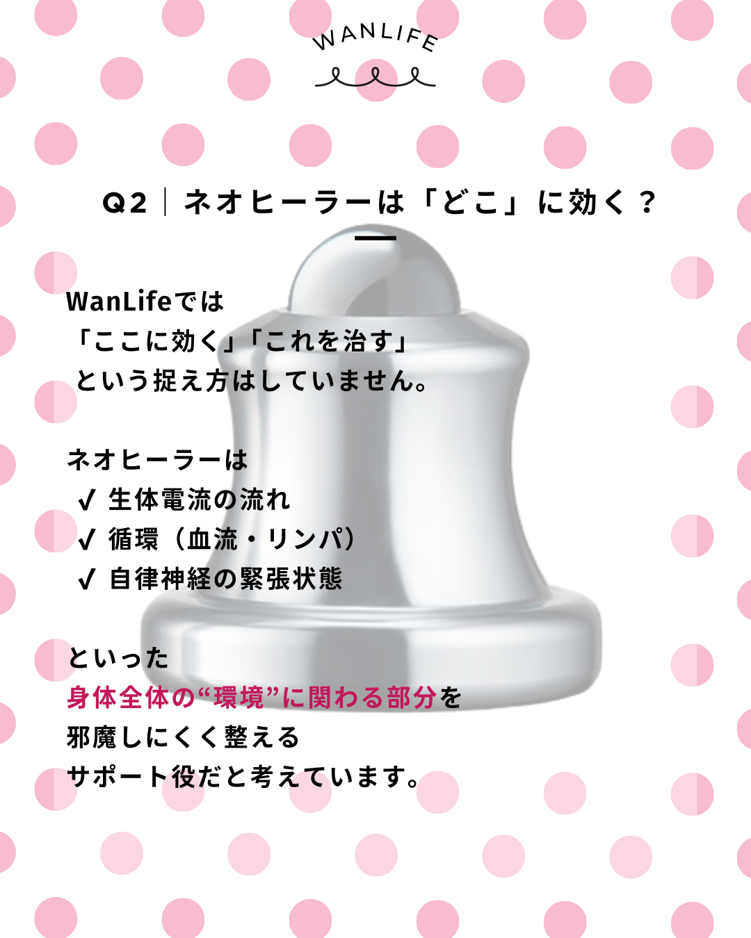 わんわん整体WanLife｜愛知・岐阜の犬の整体・メディセル筋膜リリース・オベロンアニマルスキャン・ネオヒーラー・歩けるくん・温灸・食事療法｜