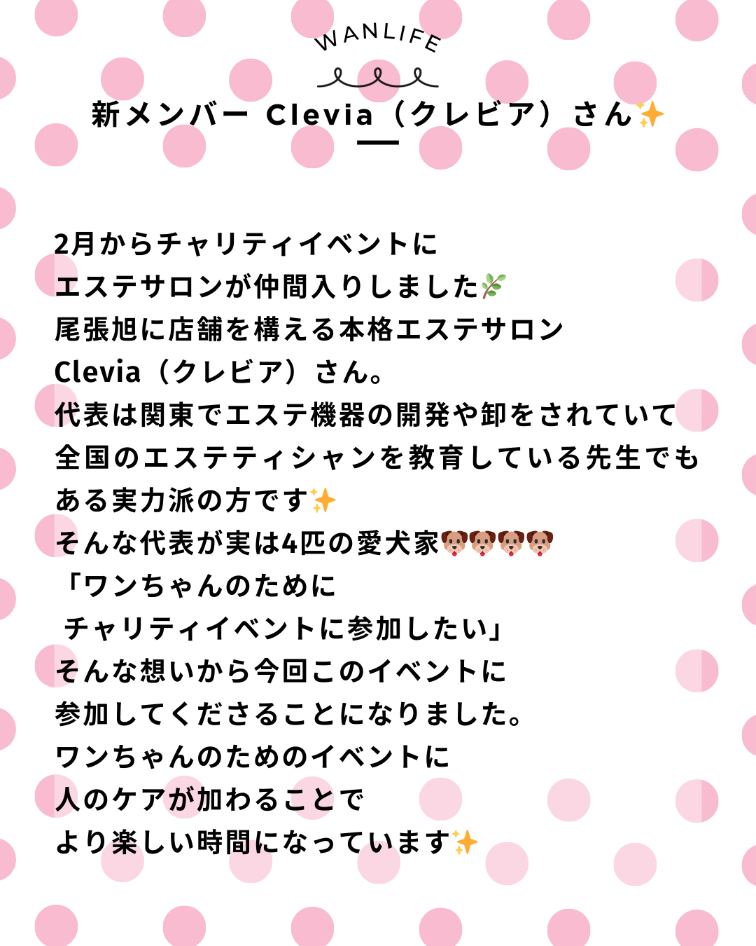 わんわん整体WanLife|愛知・岐阜の犬の整体・メディセル筋膜リリース・オベロンアニマルスキャン・ネオヒーラー・温灸・食事療法|