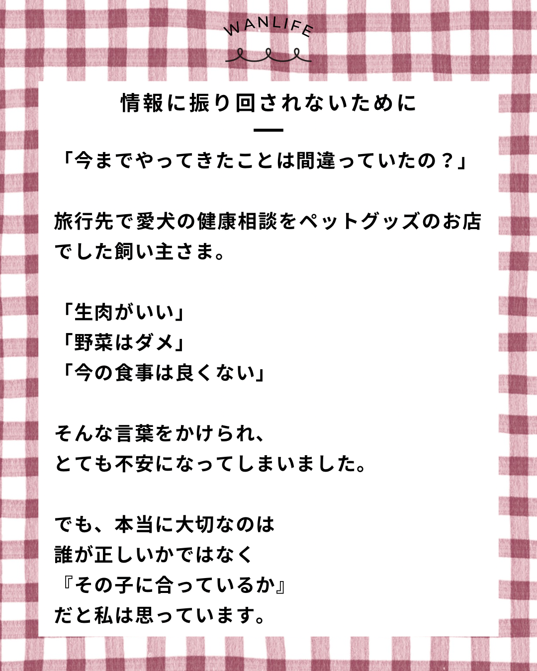 名古屋市・尾張旭市・長久手市・春日井市から来店多数の犬の整体WanLife