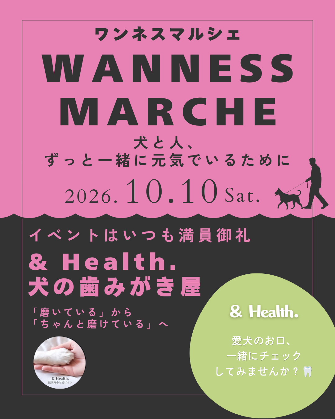 名古屋市・尾張旭市・長久手市・春日井市から来店多数の犬の整体WanLife
